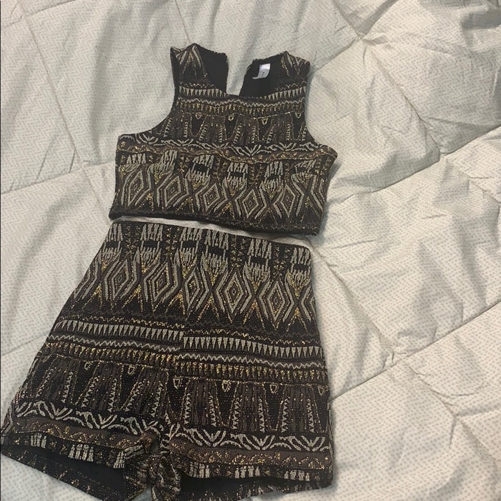 Body set , shorts and shirt